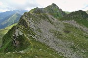 68 Vista sul percorso di discesa